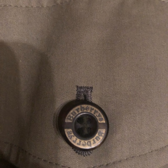 BURBERRYS Mens Brushed Cotton Jacket with wool lining. - Picture 12 of 13